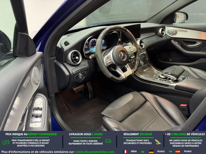 Mercedes Classe C 63 S Mercedes-AMG Bleu M�tallique de 2020