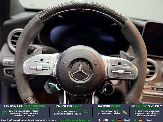 Mercedes Classe C 63 S Mercedes-AMG Bleu M�tallique de 2020