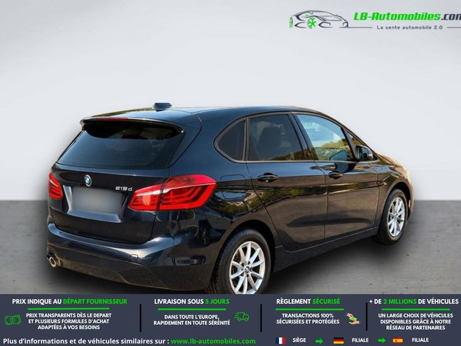 BMW Serie 2 216d 116 ch BVA Bleu de 2020