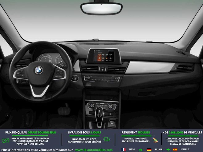 BMW Serie 2 216d 116 ch BVA Blanc de 2021
