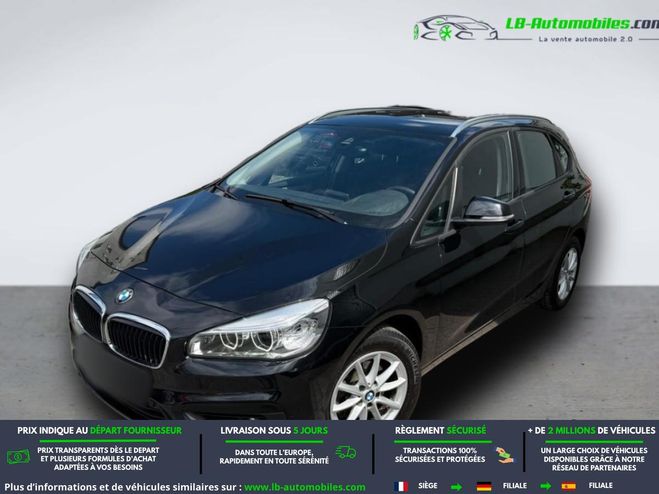 BMW Serie 2 218d 150 ch BVA Noir M�tallique de 2018