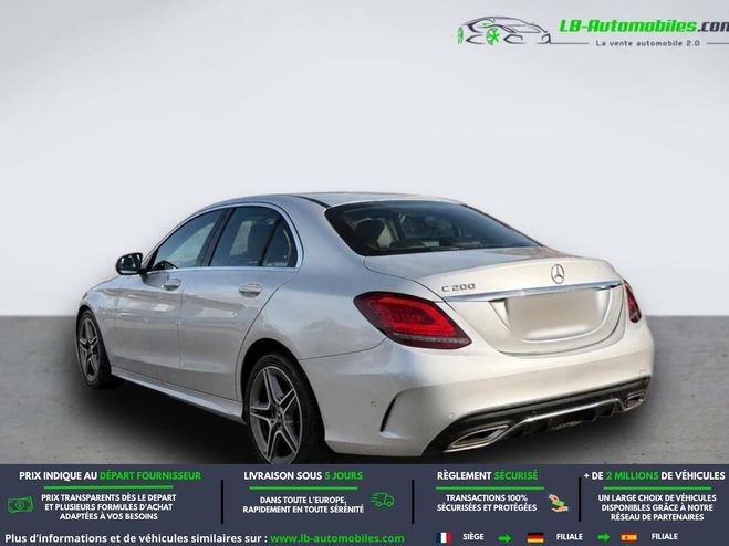 Mercedes Classe C 200 BVA Argent� M�tallique de 2019