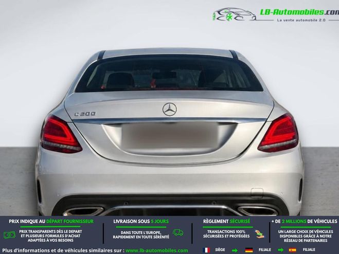 Mercedes Classe C 200 BVA Argent� M�tallique de 2019