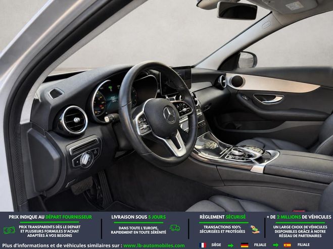 Mercedes Classe C 200 BVA Argent� M�tallique de 2019