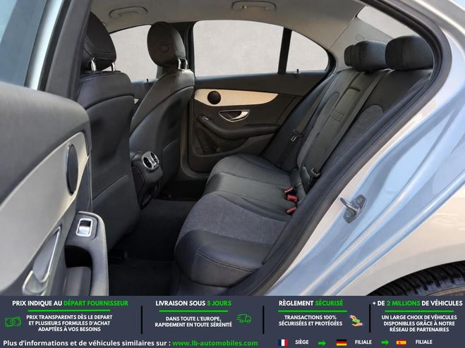 Mercedes Classe C 200 BVA Argent� M�tallique de 2019