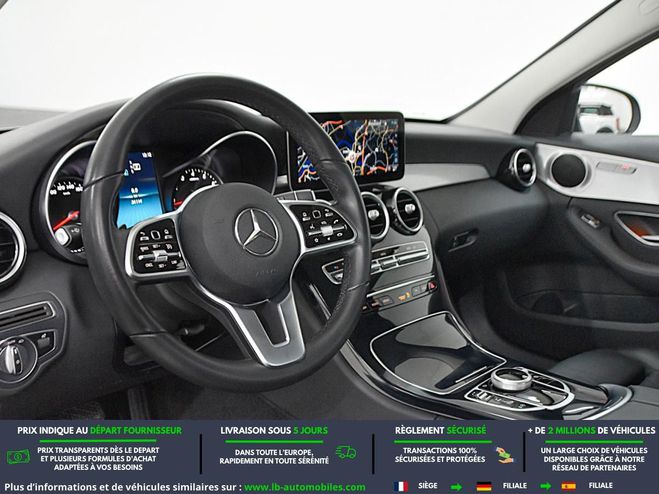Mercedes Classe C 180 BVA Gris M�tallique de 2019