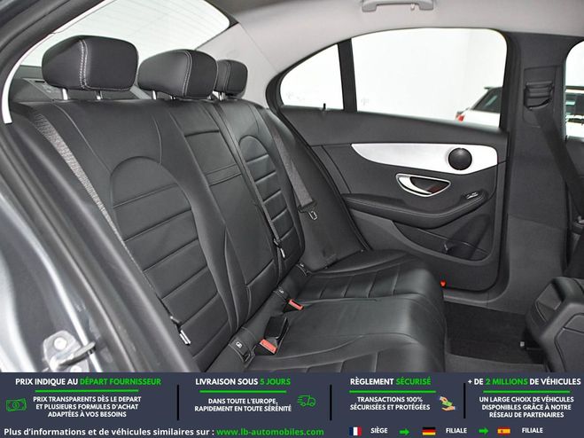 Mercedes Classe C 180 BVA Gris M�tallique de 2019