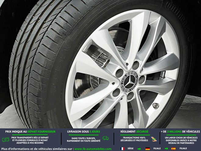 Mercedes Classe C 180 BVA Gris M�tallique de 2019