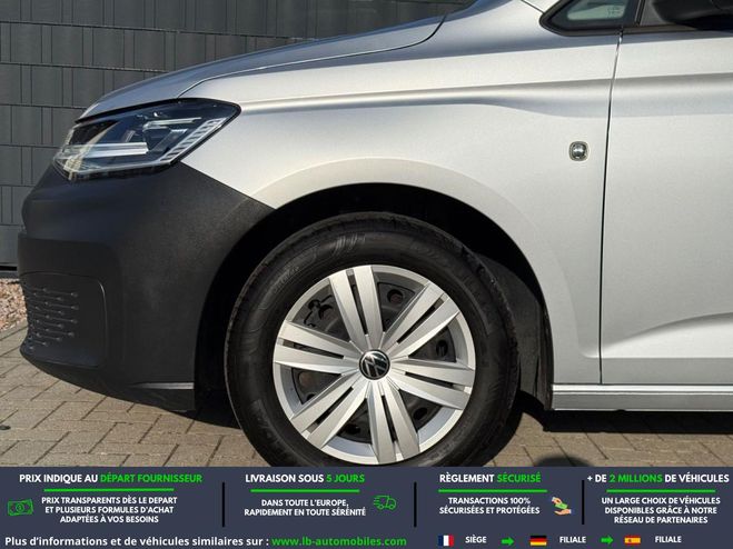 Volkswagen Caddy 2.0 TDI 122 BVA Argent� M�tallique de 2021