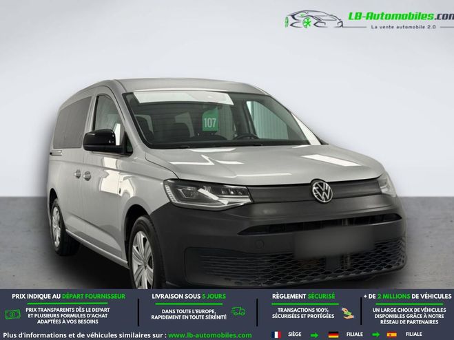 Volkswagen Caddy 2.0 TDI 122 BVA Argent� M�tallique de 2021