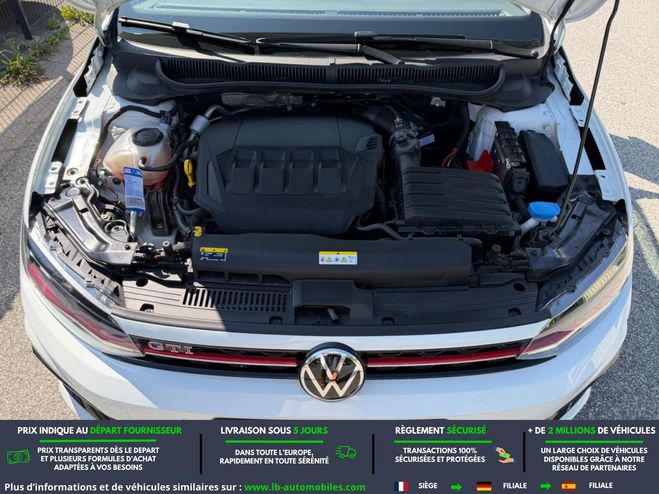 Volkswagen Polo 2.0 TSI 200 S&S BVA Blanc de 2020