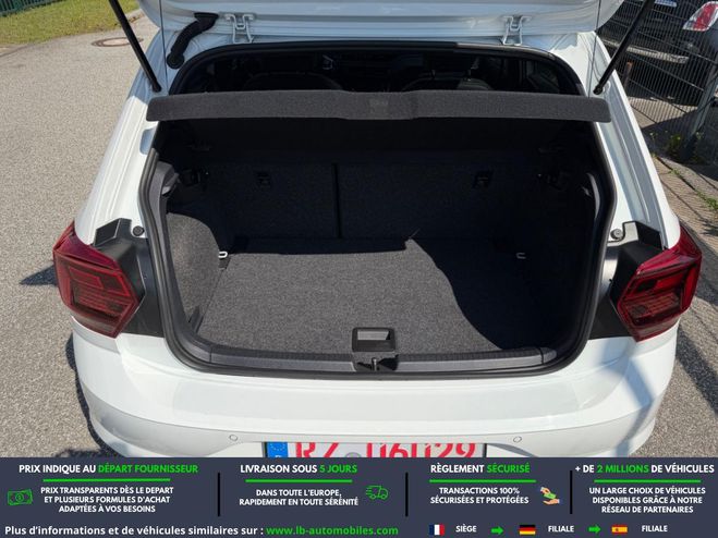 Volkswagen Polo 2.0 TSI 200 S&S BVA Blanc de 2020