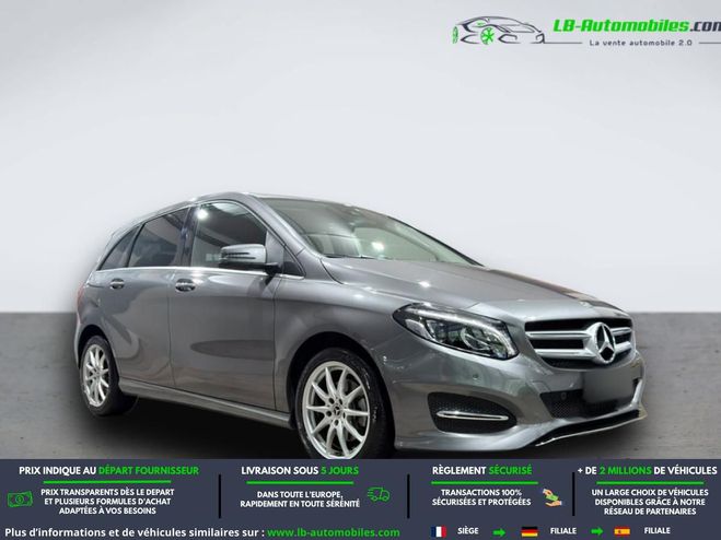 Mercedes Classe B 200 d BVA Gris M�tallique de 2018