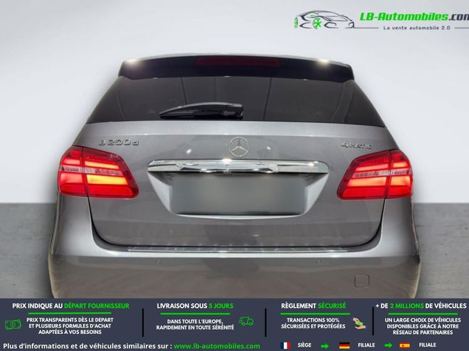 Mercedes Classe B 200 d BVA Gris M�tallique de 2018