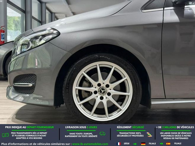 Mercedes Classe B 200 d BVA Gris M�tallique de 2018