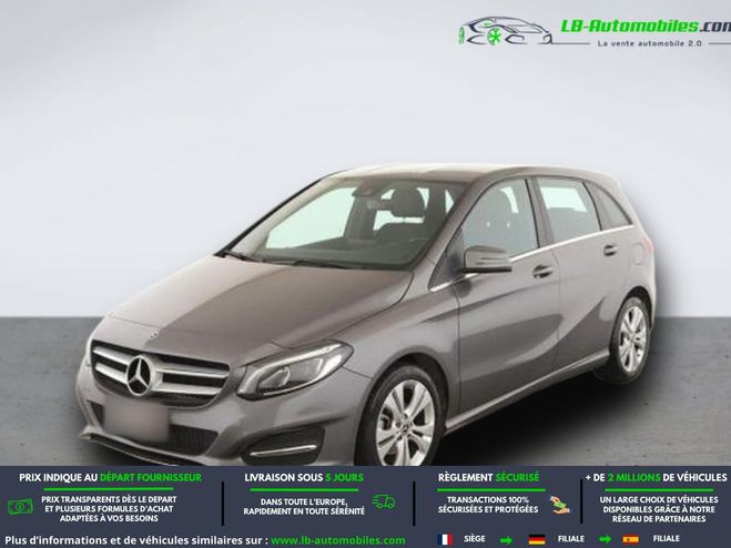 Mercedes Classe B 180 d BVA Gris M�tallique de 2017