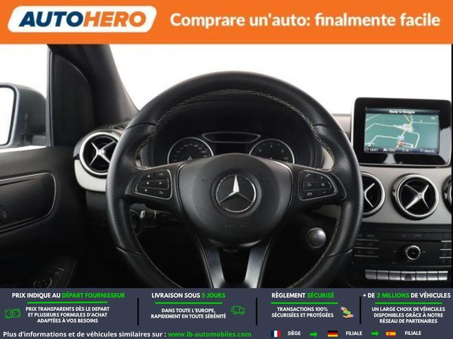 Mercedes Classe B 180 d BVA Gris M�tallique de 2017