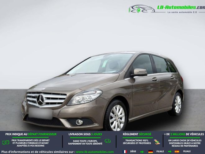 Mercedes Classe B 180 d BVA Gris M�tallique de 2014