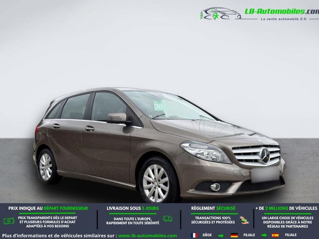 Mercedes Classe B 180 d BVA Gris M�tallique de 2014