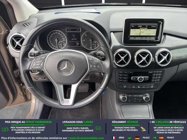 Mercedes Classe B 180 d BVA Gris M�tallique de 2014