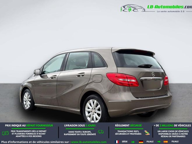 Mercedes Classe B 180 d BVA Gris M�tallique de 2014