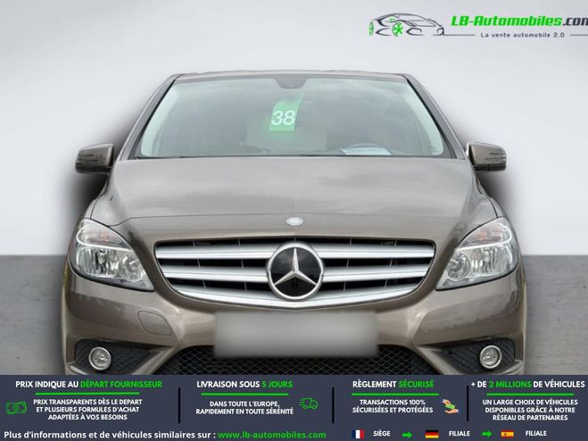 Mercedes Classe B 180 d BVA Gris M�tallique de 2014
