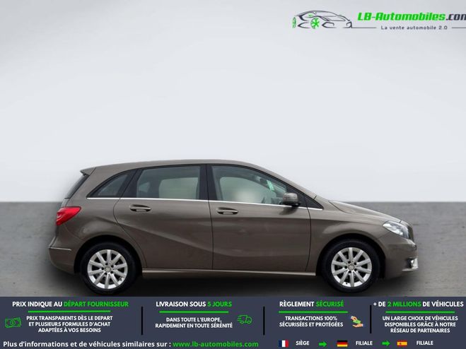 Mercedes Classe B 180 d BVA Gris M�tallique de 2014