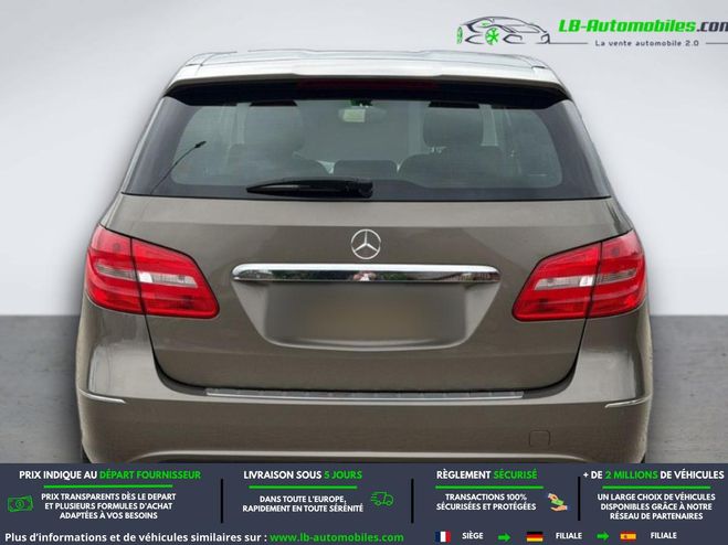 Mercedes Classe B 180 d BVA Gris M�tallique de 2014