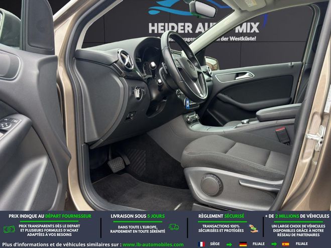 Mercedes Classe B 180 d BVA Gris M�tallique de 2014