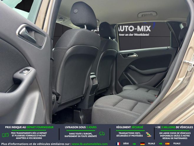 Mercedes Classe B 180 d BVA Gris M�tallique de 2014