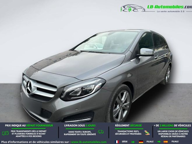 Mercedes Classe B 180 d BVA Gris M�tallique de 2018