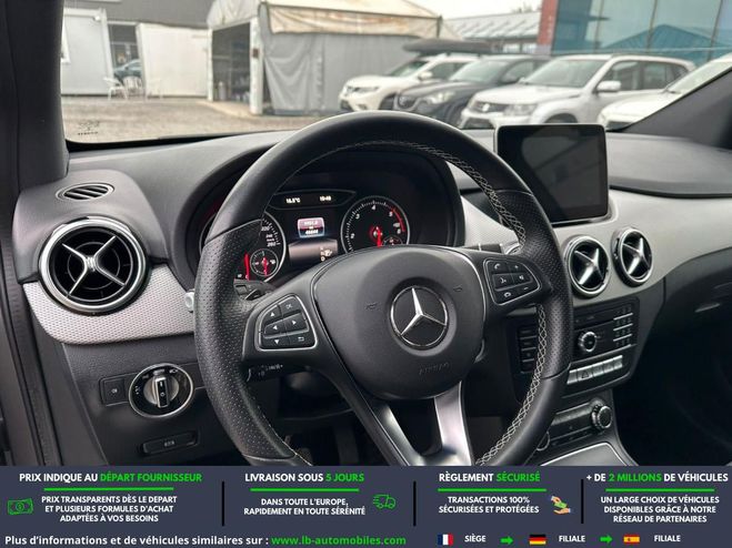 Mercedes Classe B 180 d BVA Gris M�tallique de 2018
