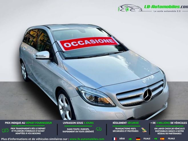 Mercedes Classe B 180 d BVM Gris M�tallique de 2014