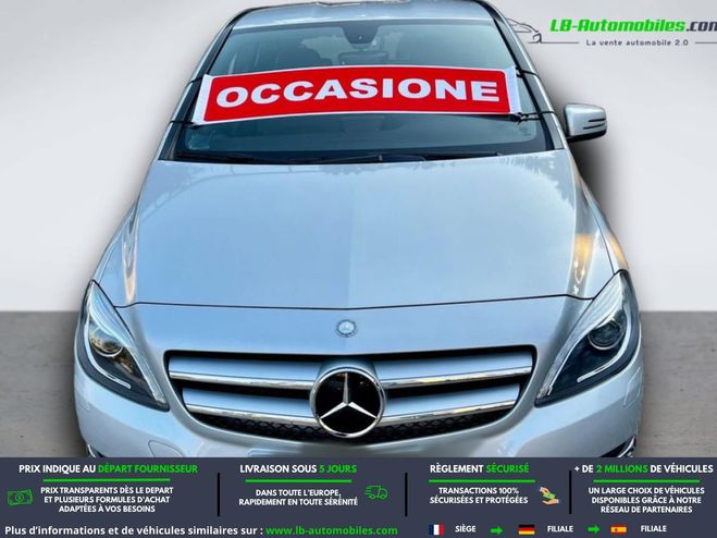 Mercedes Classe B 180 d BVM Gris M�tallique de 2014