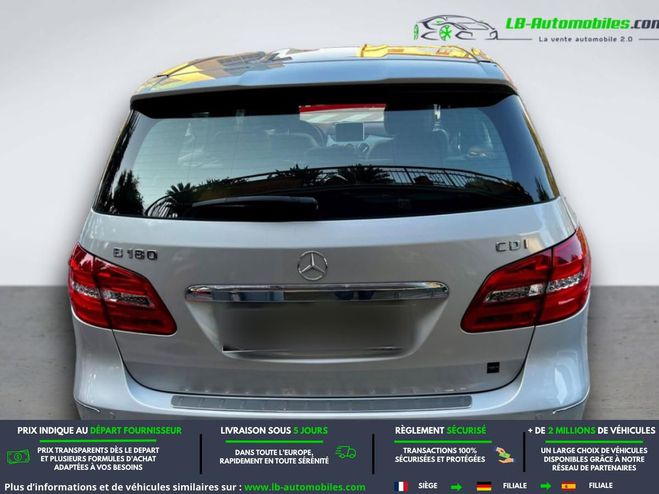 Mercedes Classe B 180 d BVM Gris M�tallique de 2014