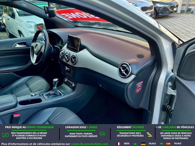 Mercedes Classe B 180 d BVM Gris M�tallique de 2014