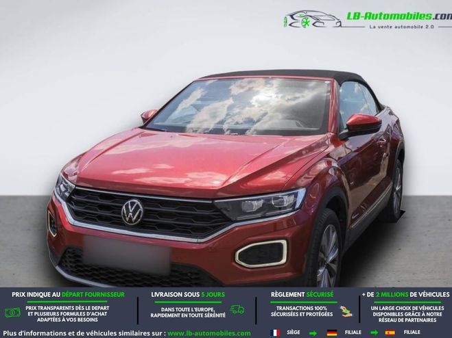 Volkswagen T Roc 1.0 TSI 110 Start/Stop BVM Rouge M�tallique de 2021