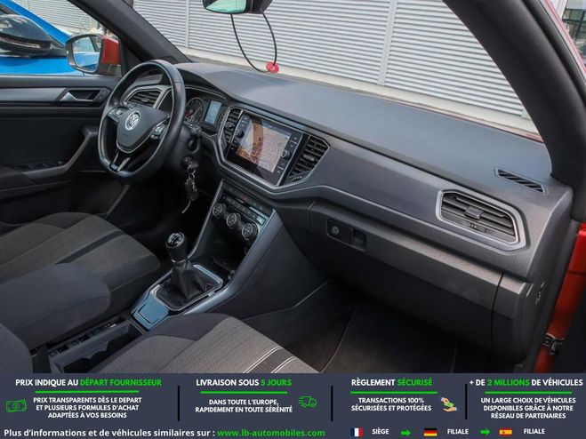 Volkswagen T Roc 1.0 TSI 110 Start/Stop BVM Rouge M�tallique de 2021
