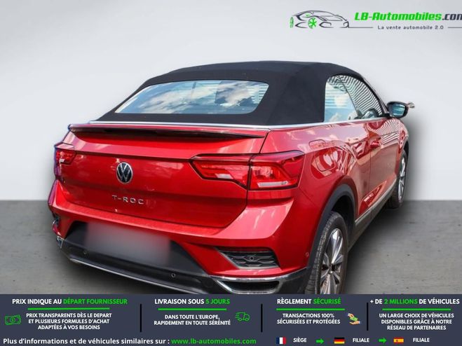 Volkswagen T Roc 1.0 TSI 110 Start/Stop BVM Rouge M�tallique de 2021