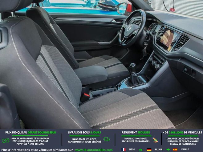 Volkswagen T Roc 1.0 TSI 110 Start/Stop BVM Rouge M�tallique de 2021