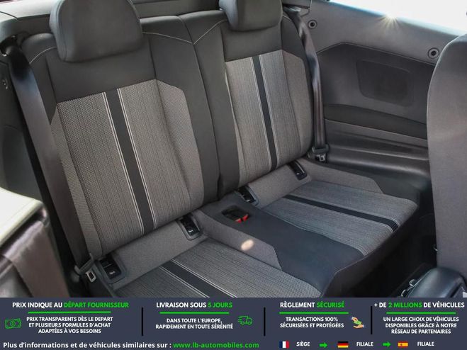 Volkswagen T Roc 1.0 TSI 110 Start/Stop BVM Rouge M�tallique de 2021
