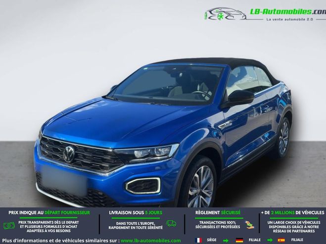 Volkswagen T Roc 1.5 TSI EVO 150 Start/Stop BVA Bleu M�tallique de 2021