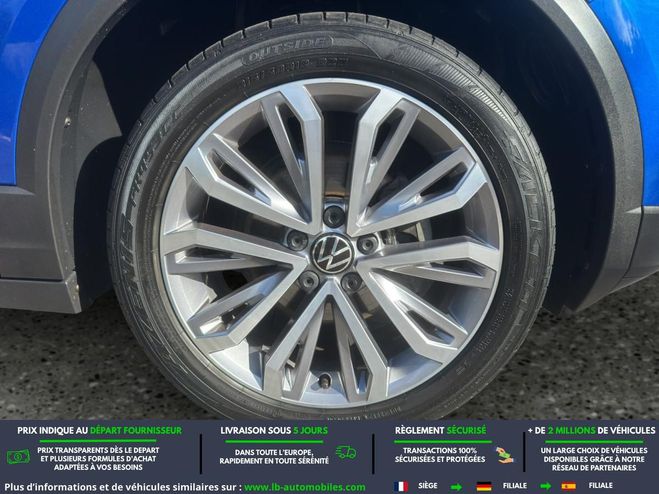 Volkswagen T Roc 1.5 TSI EVO 150 Start/Stop BVA Bleu M�tallique de 2021