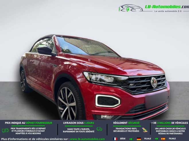 Volkswagen T Roc 1.5 TSI EVO 150 Start/Stop BVA Rouge M�tallique de 2020
