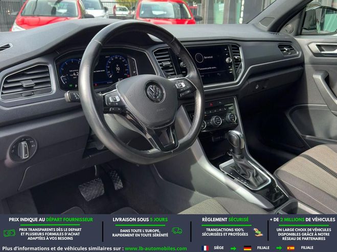 Volkswagen T Roc 1.5 TSI EVO 150 Start/Stop BVA Rouge de 2020