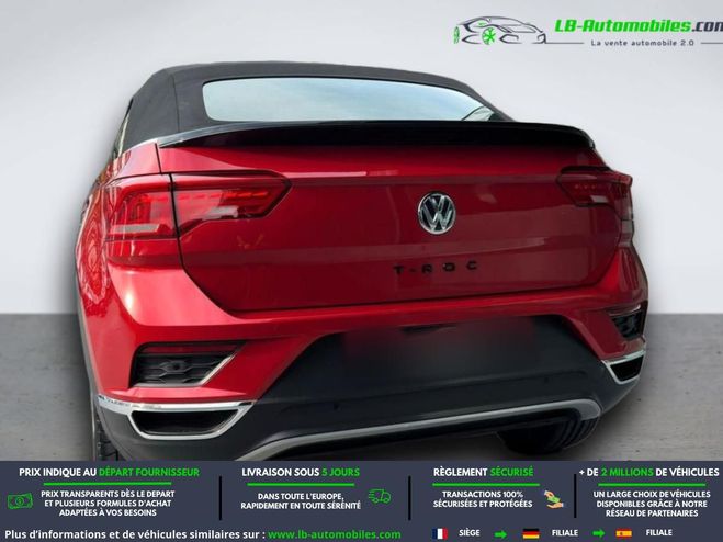 Volkswagen T Roc 1.5 TSI EVO 150 Start/Stop BVA Rouge de 2020