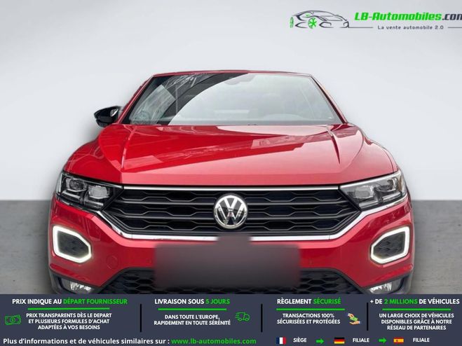 Volkswagen T Roc 1.5 TSI EVO 150 Start/Stop BVA Rouge de 2020
