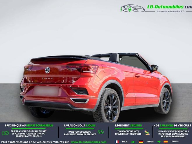 Volkswagen T Roc 1.5 TSI EVO 150 Start/Stop BVA Rouge M�tallique de 2020