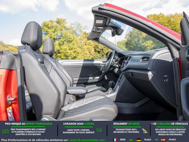 Volkswagen T Roc 1.5 TSI EVO 150 Start/Stop BVA Rouge M�tallique de 2020