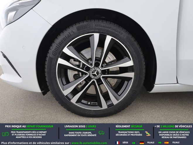 Mercedes Classe B 250 BVA 4-Matic Blanc M�tallique de 2020